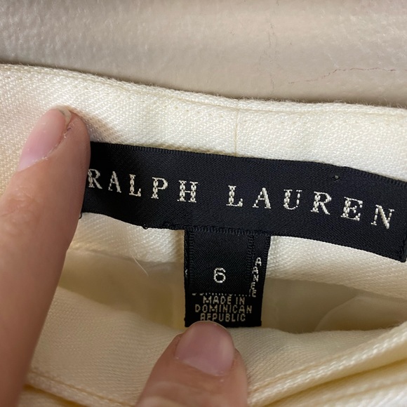 New with tags Ralph Lauren black label linen pants - Picture 3 of 5
